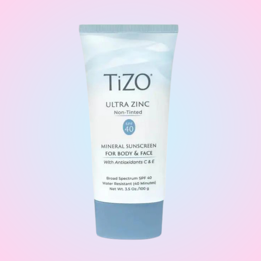 TIZO Ultra Zinc Non-Tinted SPF 40