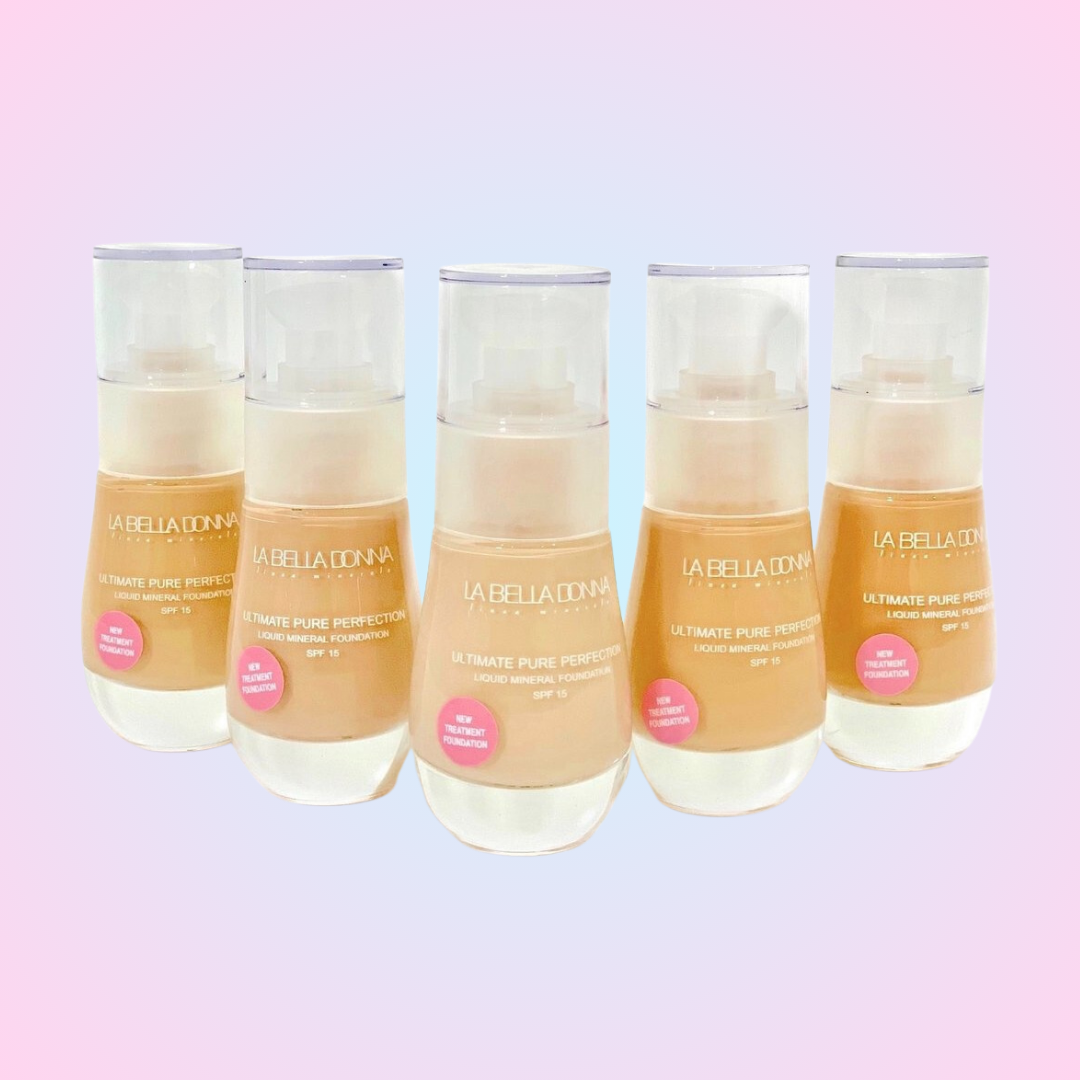 ULTIMATE PURE PERFECTION LIQUID TREATMENT FOUNDATION SPF 15