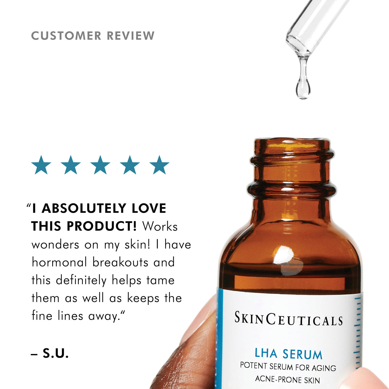 LHA Serum (Blemish and Age Defense)