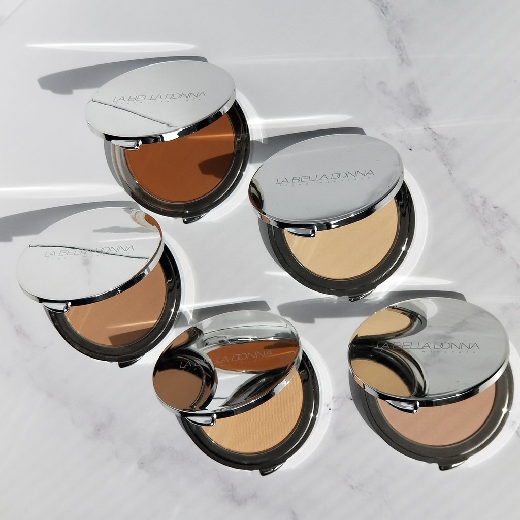 Compressed Mineral Foundation