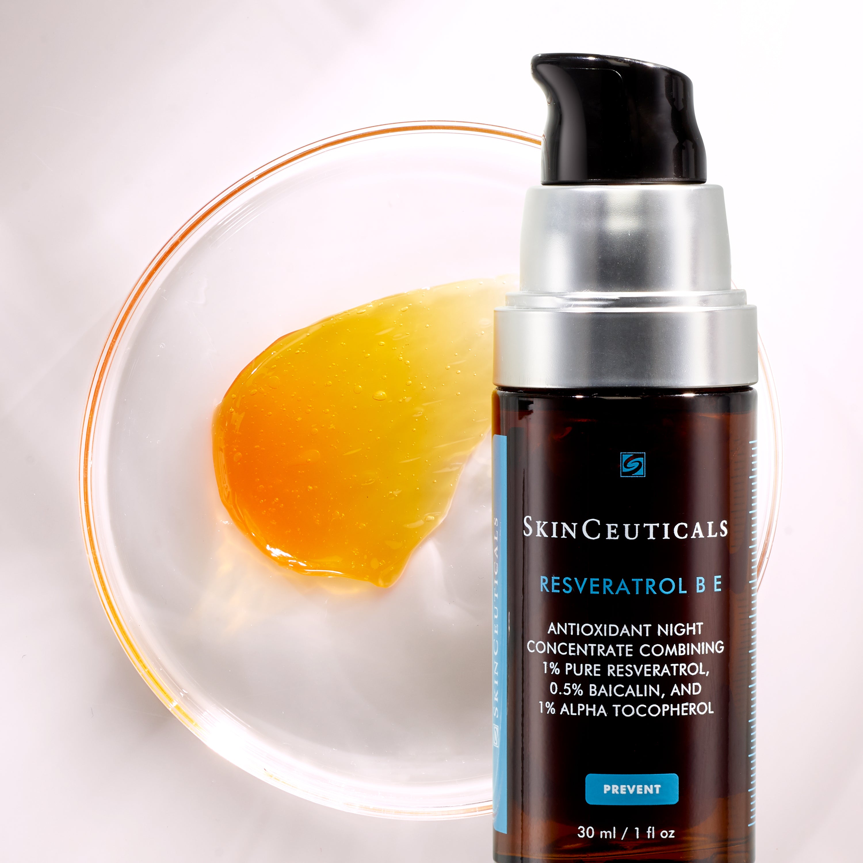 SkinCeuticals Resveratrol outlet B E Antioxidant Night Concentrate Serum 1 Oz SEALED