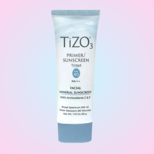 TIZO3 Facial Primer Tinted Sunscreen SPF 40
