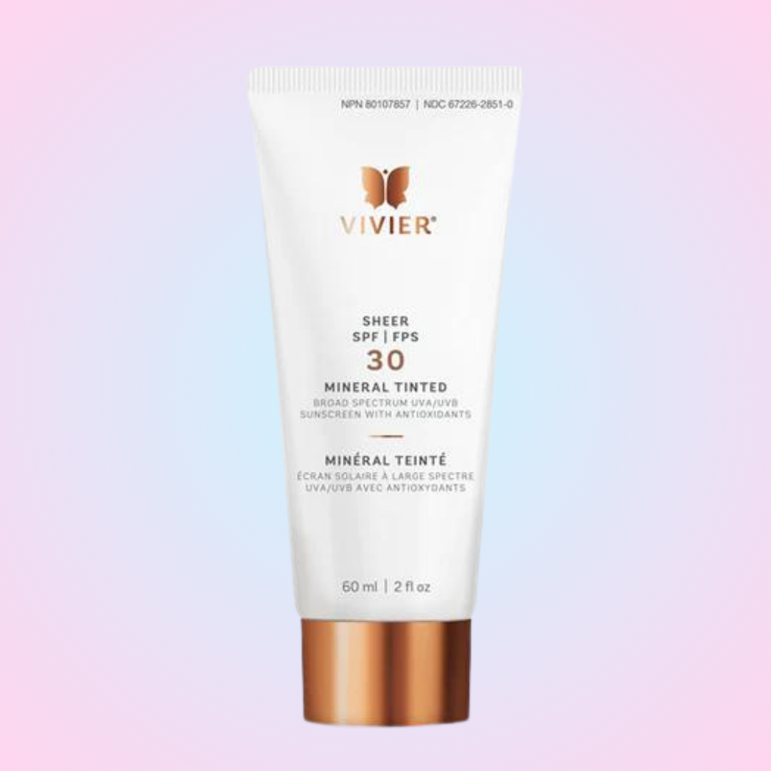 Vivier Sheer SPF 30 Mineral Tinted